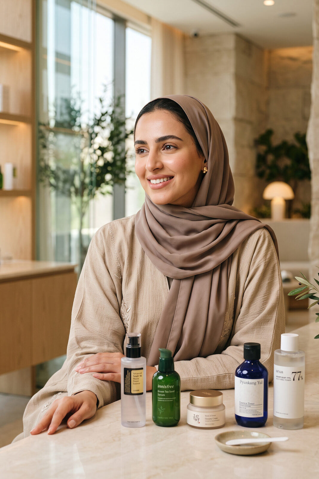 Professional skincare range