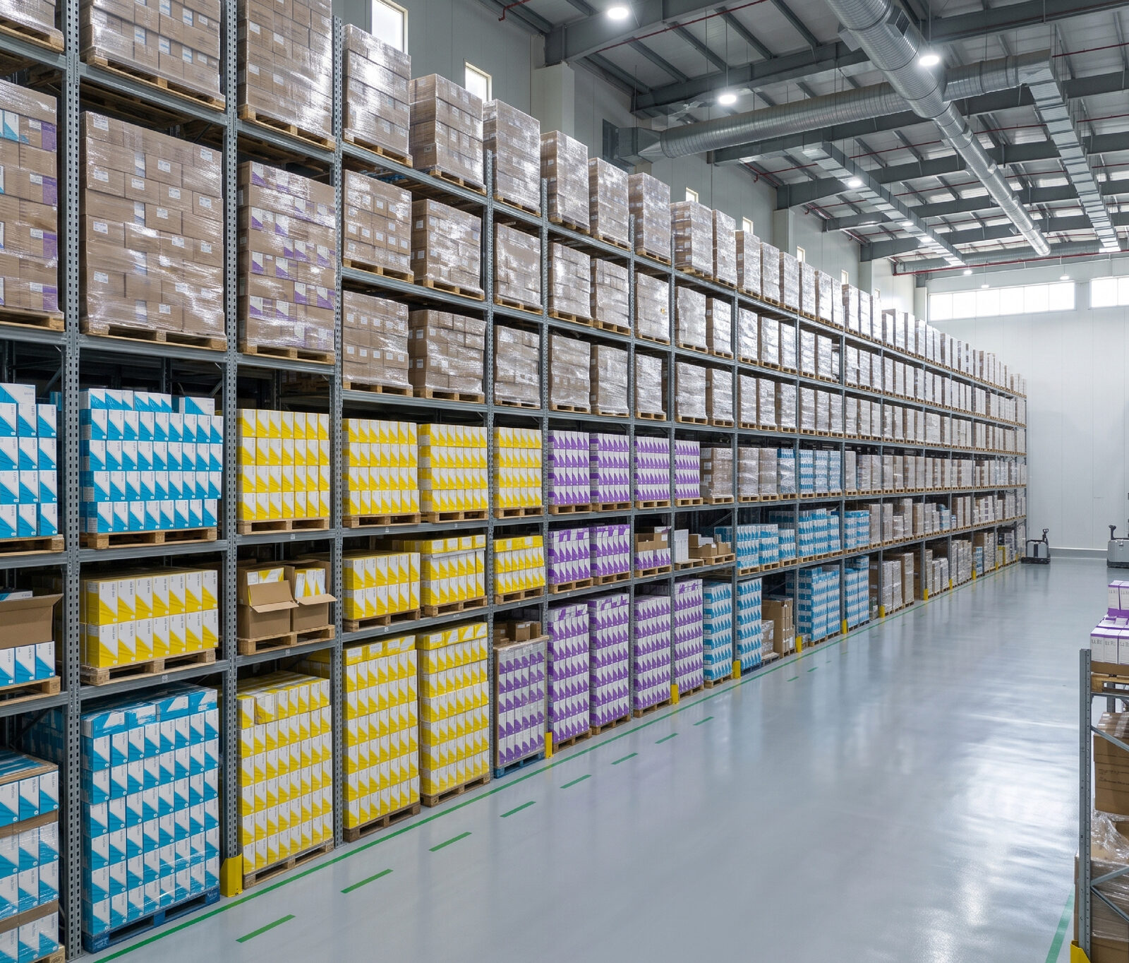 Licensed temperature-controlled warehouse