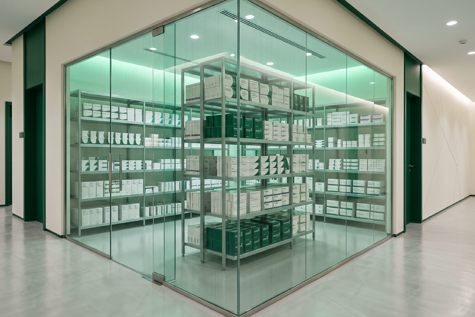 Licensed temperature-controlled storage